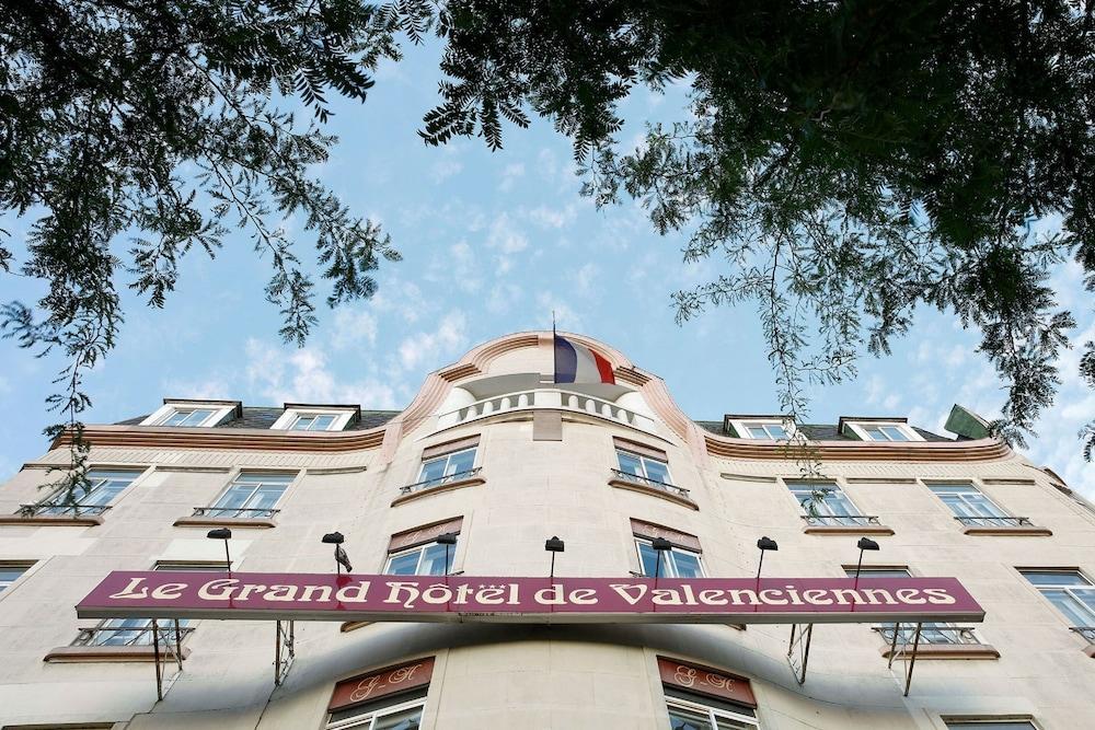 Le Grand Hotel Valenciennes Dış mekan fotoğraf