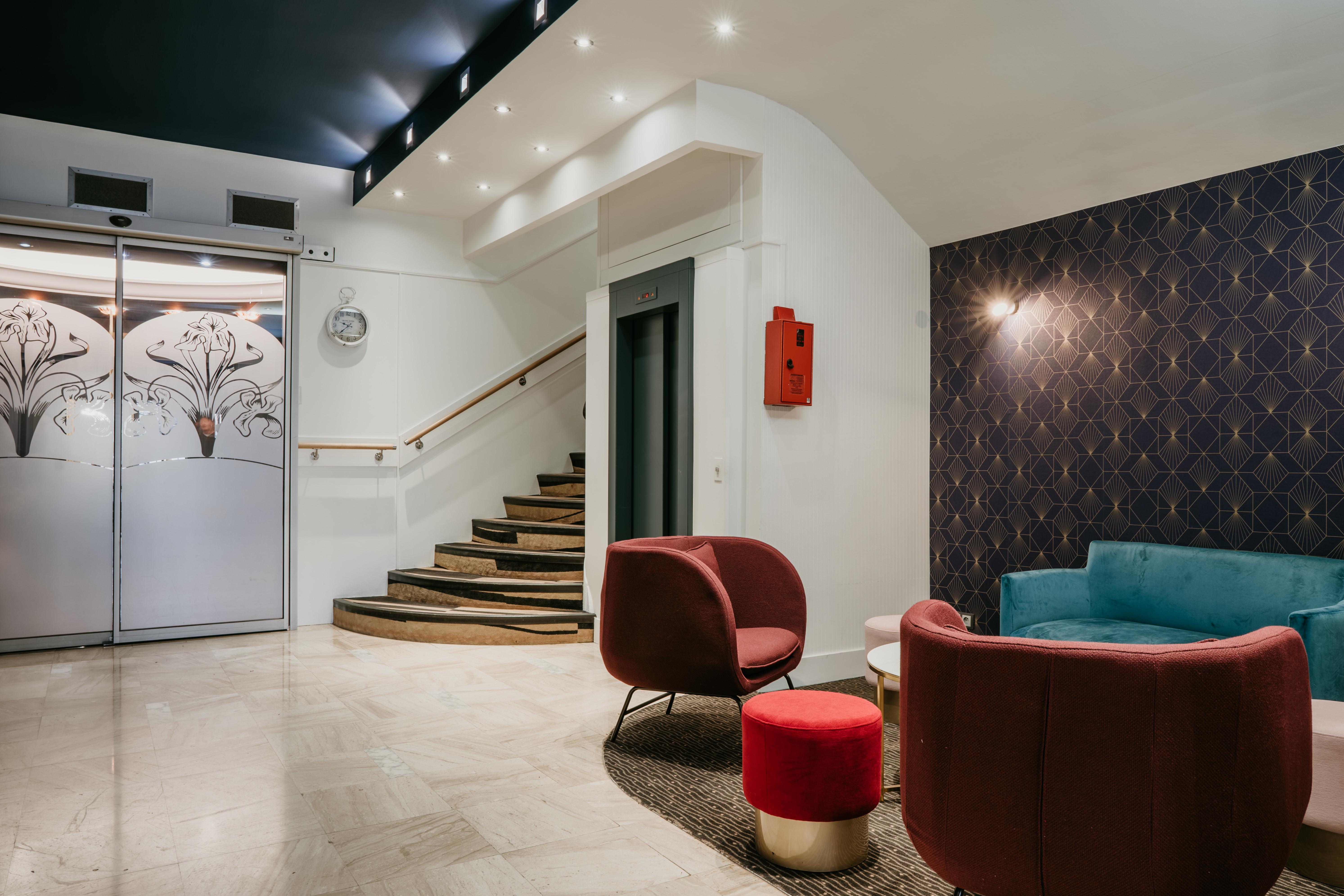Le Grand Hotel Valenciennes Dış mekan fotoğraf