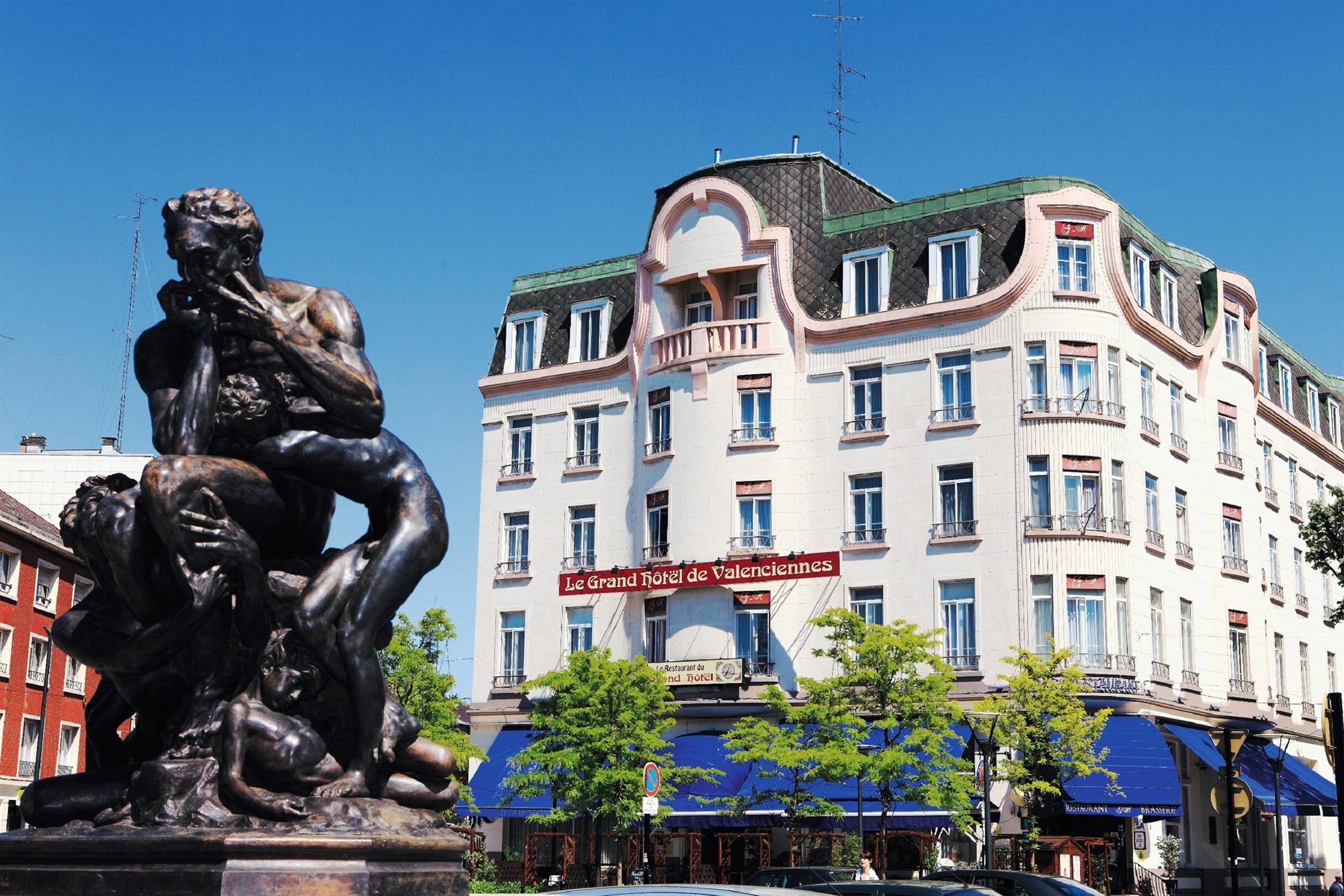 Le Grand Hotel Valenciennes Dış mekan fotoğraf