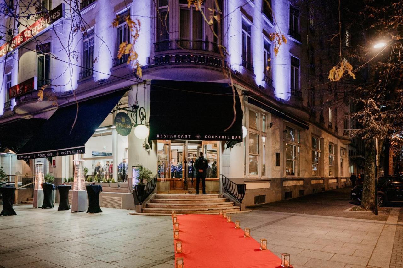 Le Grand Hotel Valenciennes Dış mekan fotoğraf