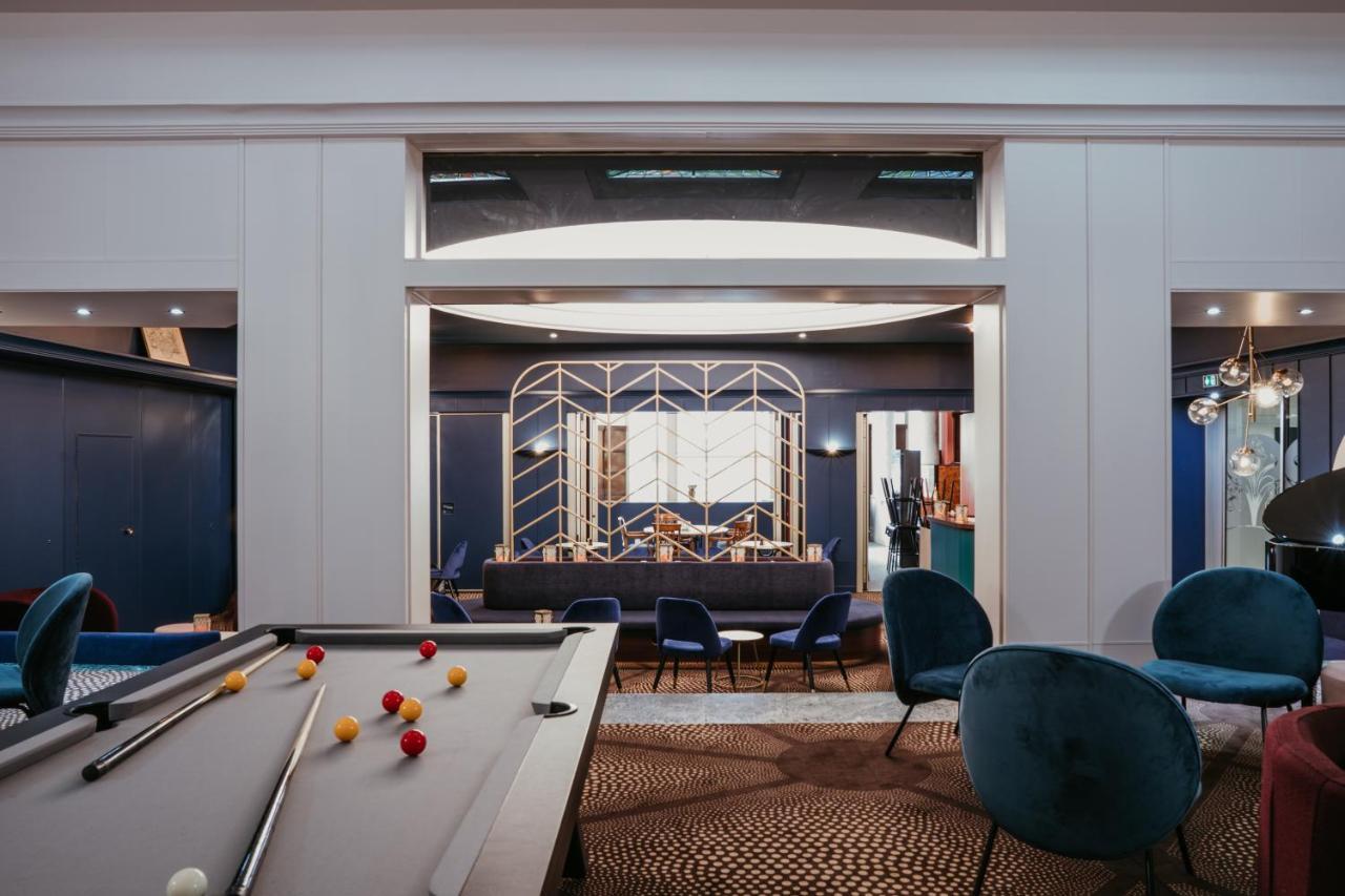 Le Grand Hotel Valenciennes Dış mekan fotoğraf