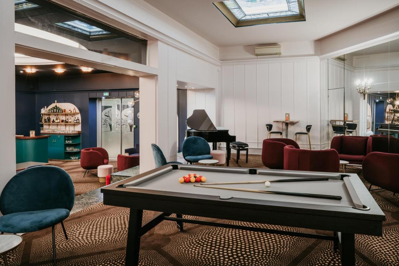 Le Grand Hotel Valenciennes Dış mekan fotoğraf